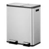 EKO Ecocasa II 30/20L Stainless Steel Recycling Bin -Command Shop 30802455