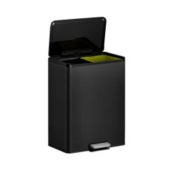 EKO Essential 20/20 Litre Recycler Steel Bin -Command Shop 30802508 alt04