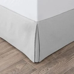 Dunelm Luna Dove Grey Valance Trim