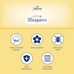 Fogarty Little Sleepers Anti Allergy 4 Tog Cot Bed Duvet And Pillow Set -Command Shop 30808769 alt03