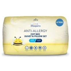 Fogarty Little Sleepers Anti Allergy 4 Tog Cot Bed Duvet And Pillow Set -Command Shop 30808769 alt04