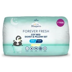 Fogarty Little Sleepers Forever Fresh 4 Tog Cot Bed Duvet And Pillow Set 9 Fogarty Little Sleepers Forever Fresh 4 Tog Cot Bed Duvet And Pillow Set -Command Shop 30808793 alt03