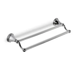 Croydex Westminster Double Towel Rail