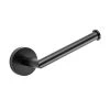 Croydex Epsom Flexi-FixTM Matt Black Toilet Roll Holder -Command Shop 30814807