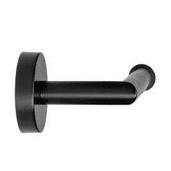 Croydex Epsom Flexi-FixTM Matt Black Toilet Roll Holder -Command Shop 30814807 alt02