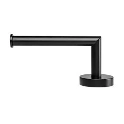 Croydex Epsom Flexi-FixTM Matt Black Toilet Roll Holder -Command Shop 30814807 alt03