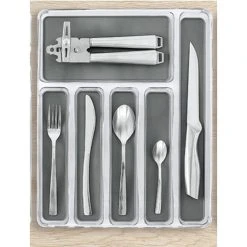 6 Compartment Cutlery Organiser -Command Shop 30816112 alt03
