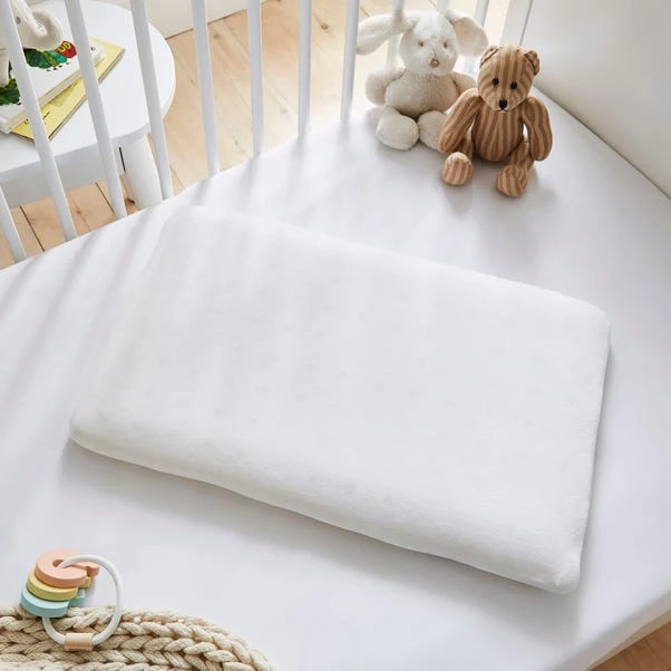 Fogarty Little Sleepers Memory Foam Cot Bed Pillow 3 Fogarty Little Sleepers Memory Foam Cot Bed Pillow