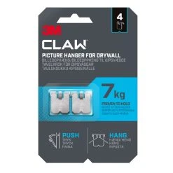 Command Shop 24 3M Command 3M CLAWâ„¢ Drywall Picture Hanger 7 Kg