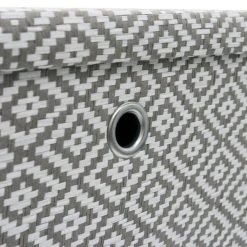 JVL Argyle Foldable Storage Box -Command Shop 30824391 alt03