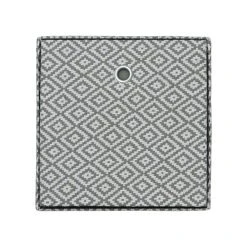 JVL Argyle Foldable Storage Box -Command Shop 30824391 alt04