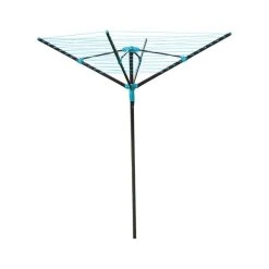 JVL 4 Arm Rotary Clothes Airer, 40m 11 JVL 4 Arm Rotary Clothes Airer, 40m -Command Shop 30824464 alt03