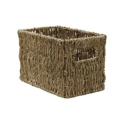 JVL Seagrass 4 Drawer Storage Tower -Command Shop 30824548 alt04