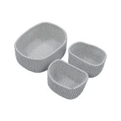 JVL Edison Set Of 3 Storage Baskets -Command Shop 30824560 alt02