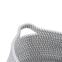 JVL Edison Round Belly Storage Basket -Command Shop 30824566 alt04