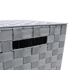 JVL Vichy Laundry Hamper -Command Shop 30824570 alt03