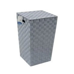 JVL Vichy Laundry Hamper -Command Shop 30824570 alt05