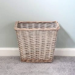 JVL Arianna Willow Set Of 4 Laundry Baskets & Bins -Command Shop 30824612 alt02