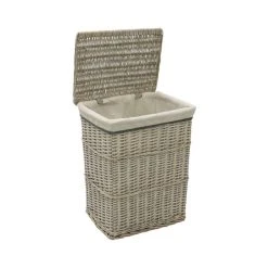 JVL Arianna Willow Set Of 4 Laundry Baskets & Bins -Command Shop 30824612 alt05