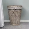 JVL Arianna Willow Round Laundry Basket -Command Shop 30824615