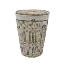 JVL Arianna Willow Round Laundry Basket 12 JVL Arianna Willow Round Laundry Basket -Command Shop 30824615 alt04