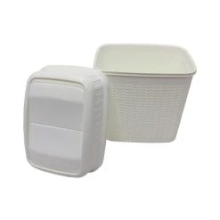 JVL Loop Plastic Push Top Bin 10L 9 JVL Loop Plastic Push Top Bin 10L -Command Shop 30824628 alt02