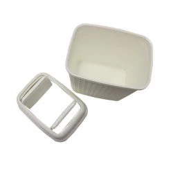 JVL Loop Plastic Push Top Bin 10L 10 JVL Loop Plastic Push Top Bin 10L -Command Shop 30824628 alt03