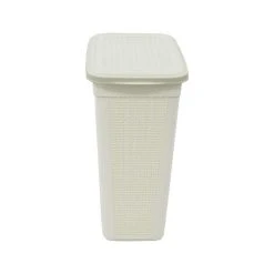 JVL Loop Slim Laundry Basket 43L -Command Shop 30824632 alt03