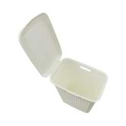 JVL Loop Slim Laundry Basket 43L -Command Shop 30824632 alt05