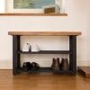 Charles Bentley Charnwood Bench With Shoe Tidy -Command Shop 30824859