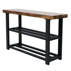 Charles Bentley Charnwood Bench With Shoe Tidy -Command Shop 30824859 alt02