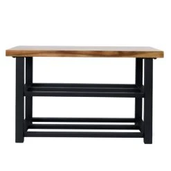 Charles Bentley Charnwood Bench With Shoe Tidy -Command Shop 30824859 alt03