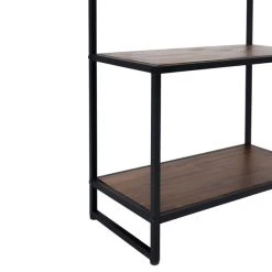 Charles Bentley Charnwood Small Coat Rack With Shoe Tidy -Command Shop 30824962 alt04