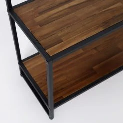 Charles Bentley Charnwood Small Coat Rack With Shoe Tidy -Command Shop 30824962 alt05